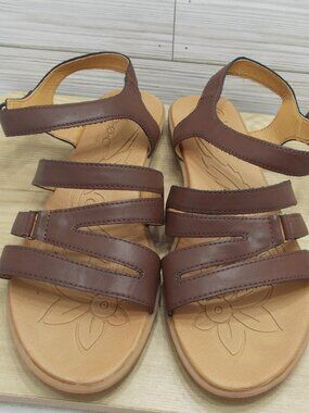 B.O.C. Born Concept Altheda Women's Size 10 Slingback Sandals